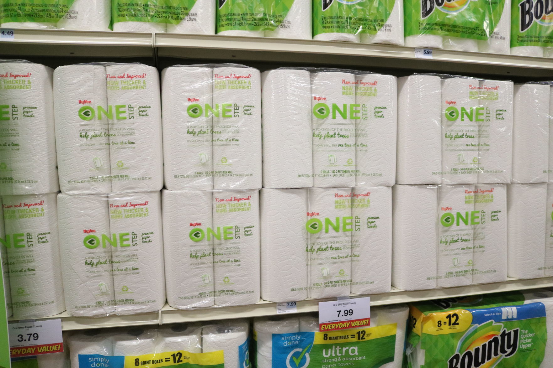Hy-Vee One-Step